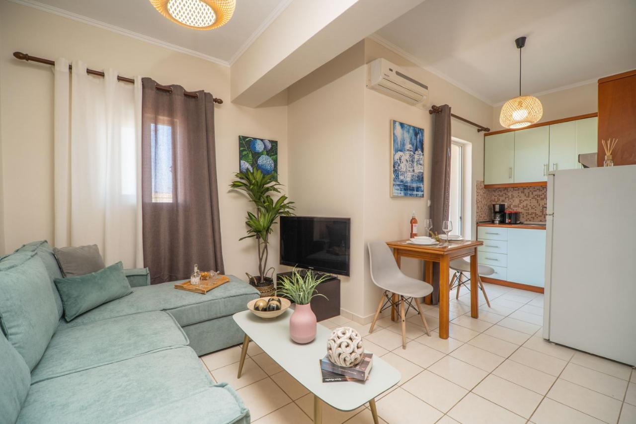Ammoutsiani Cozy Apartment Close To The Beach Chania  Ngoại thất bức ảnh
