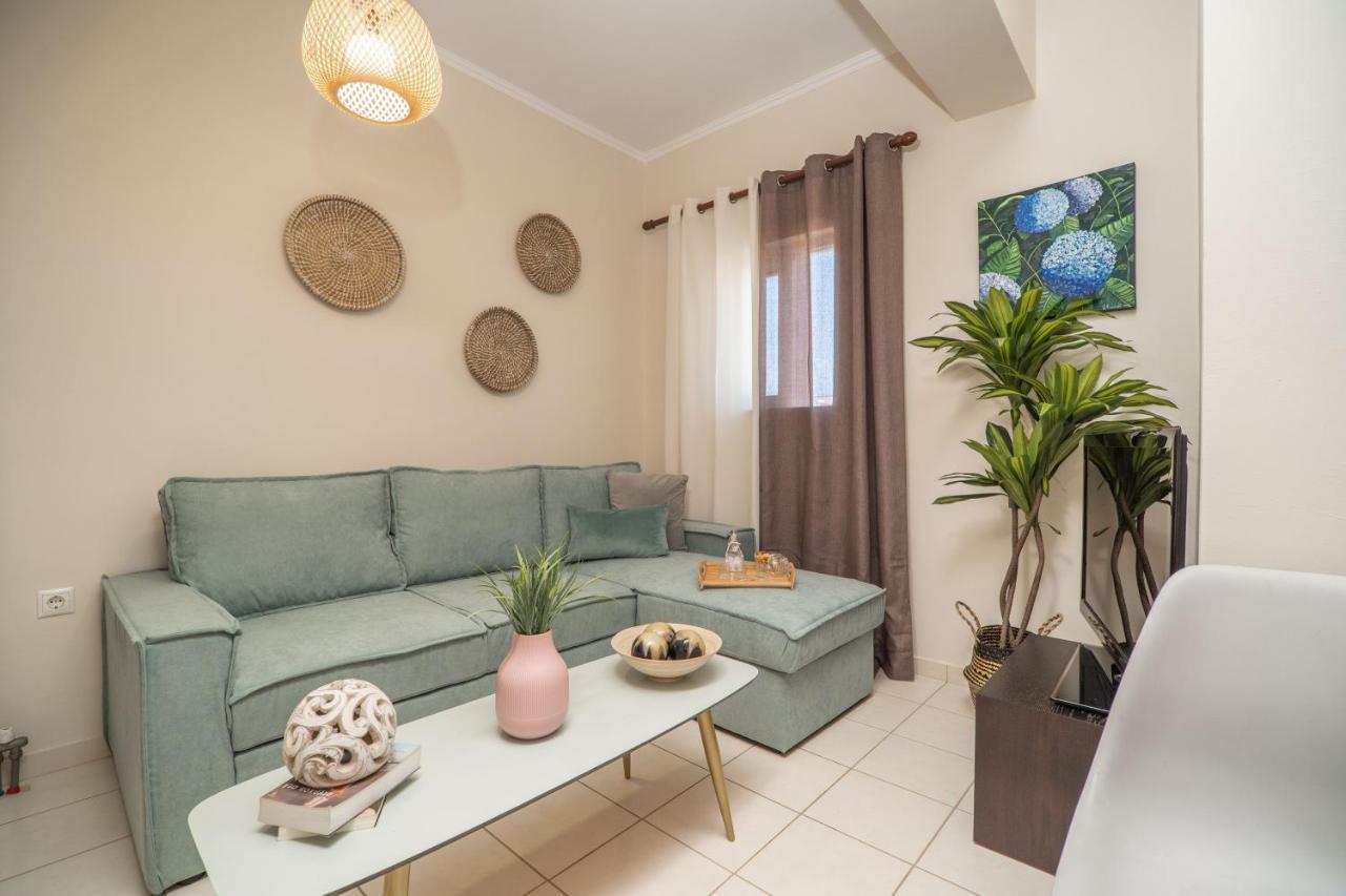 Ammoutsiani Cozy Apartment Close To The Beach Chania  Ngoại thất bức ảnh