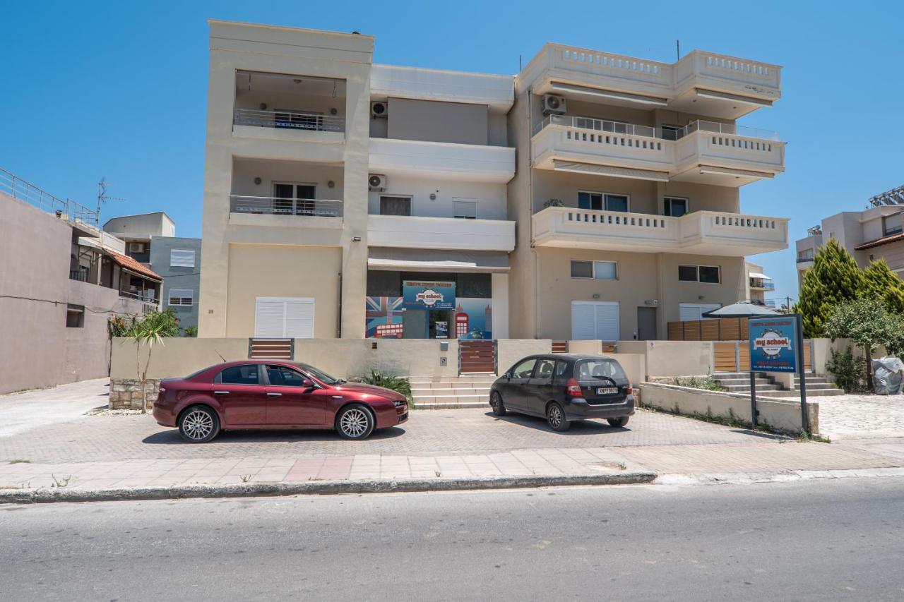 Ammoutsiani Cozy Apartment Close To The Beach Chania  Ngoại thất bức ảnh