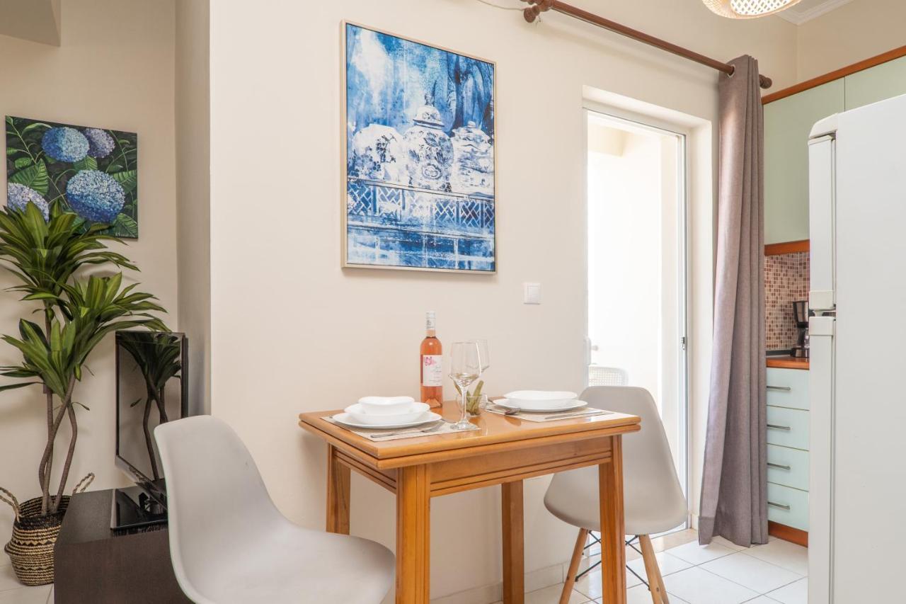 Ammoutsiani Cozy Apartment Close To The Beach Chania  Ngoại thất bức ảnh