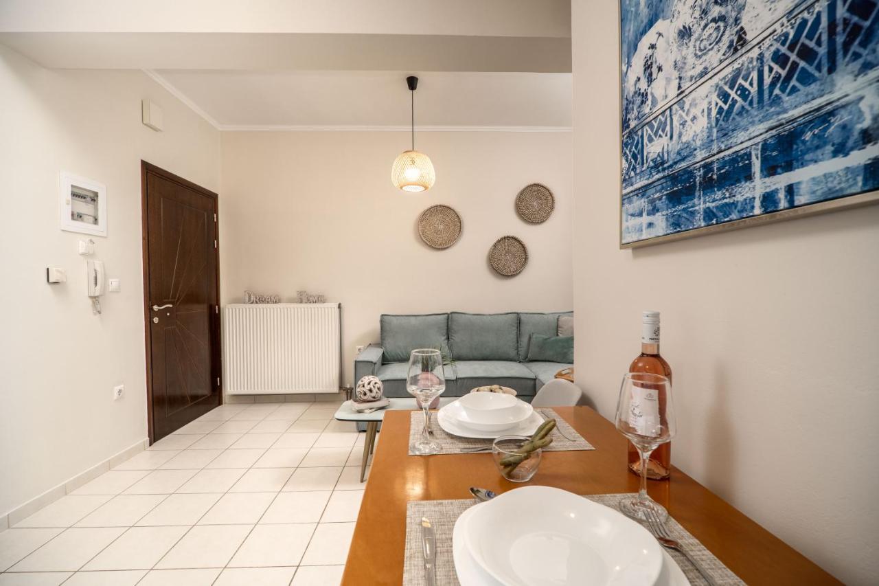 Ammoutsiani Cozy Apartment Close To The Beach Chania  Ngoại thất bức ảnh