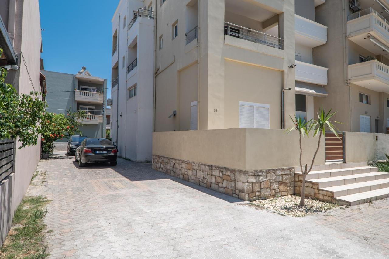 Ammoutsiani Cozy Apartment Close To The Beach Chania  Ngoại thất bức ảnh