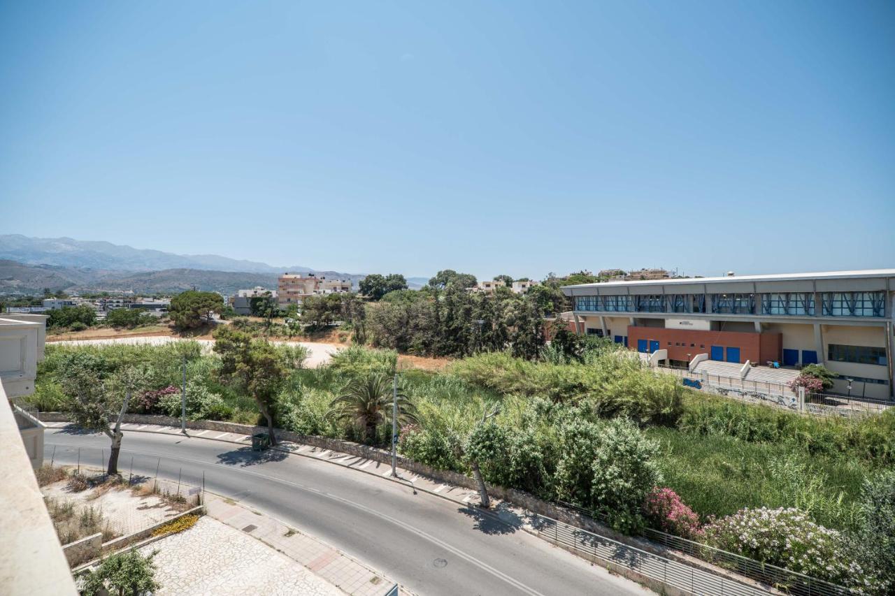 Ammoutsiani Cozy Apartment Close To The Beach Chania  Ngoại thất bức ảnh