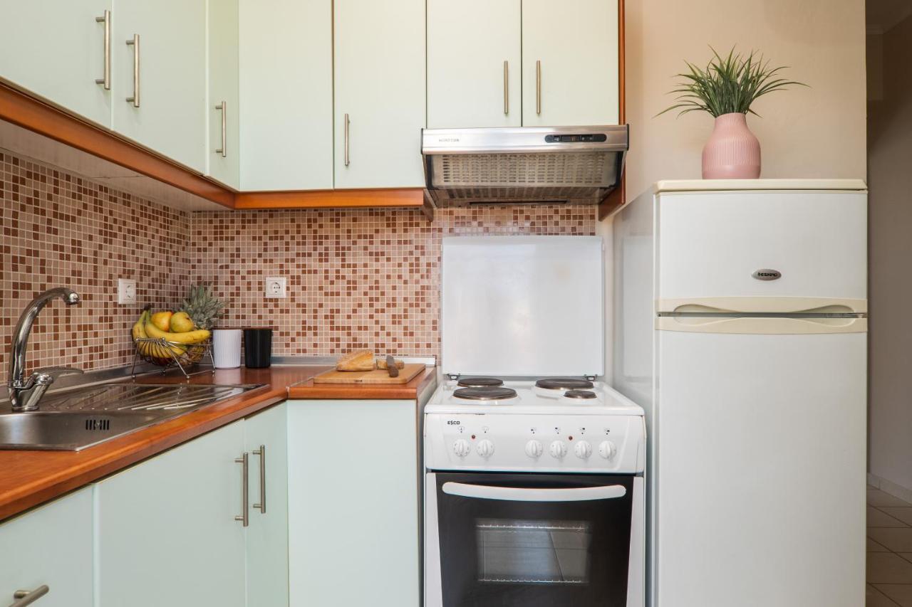 Ammoutsiani Cozy Apartment Close To The Beach Chania  Ngoại thất bức ảnh