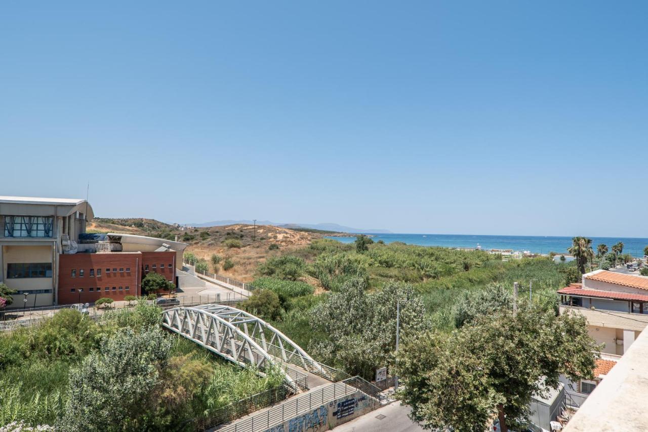 Ammoutsiani Cozy Apartment Close To The Beach Chania  Ngoại thất bức ảnh