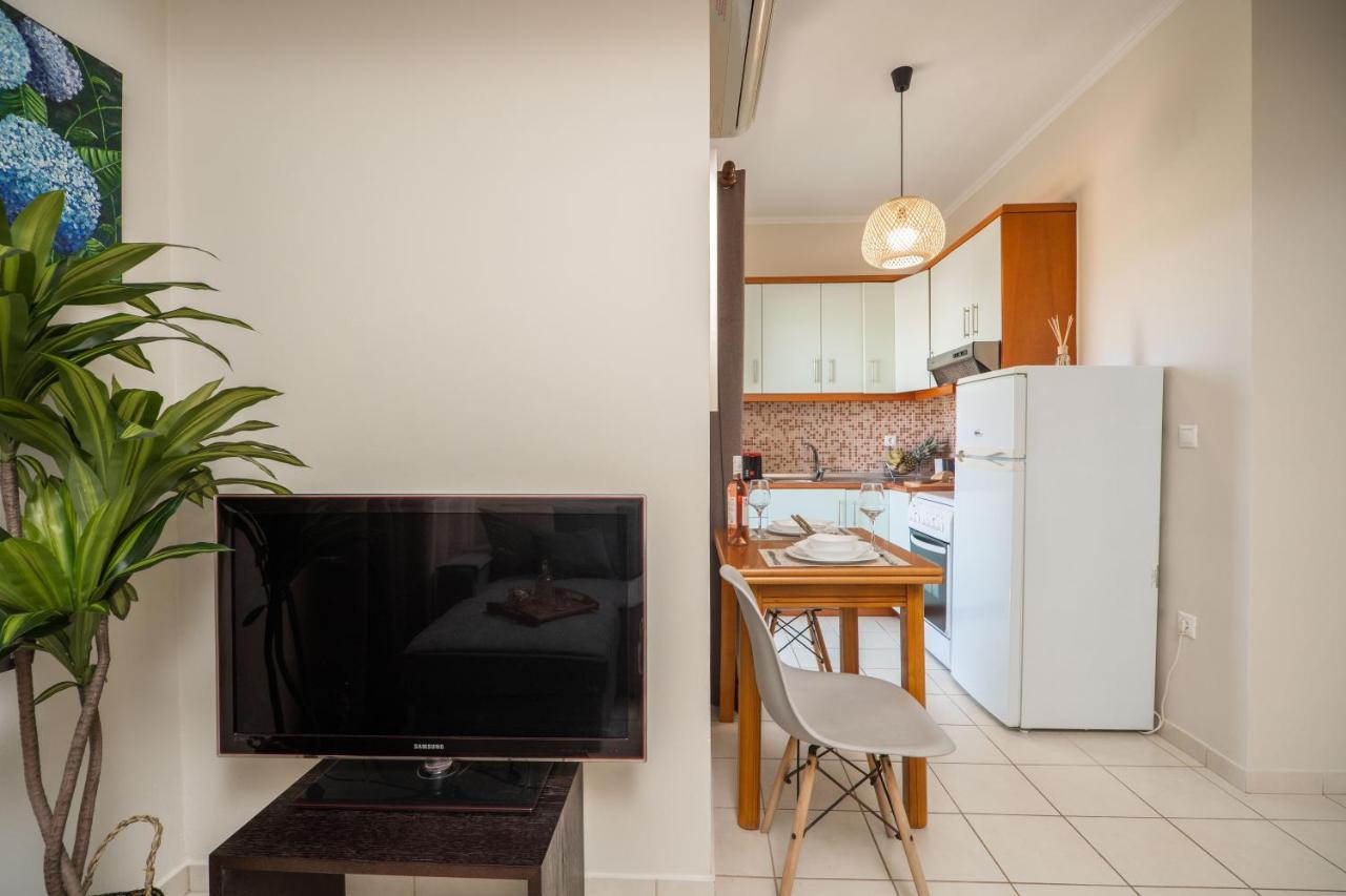 Ammoutsiani Cozy Apartment Close To The Beach Chania  Ngoại thất bức ảnh