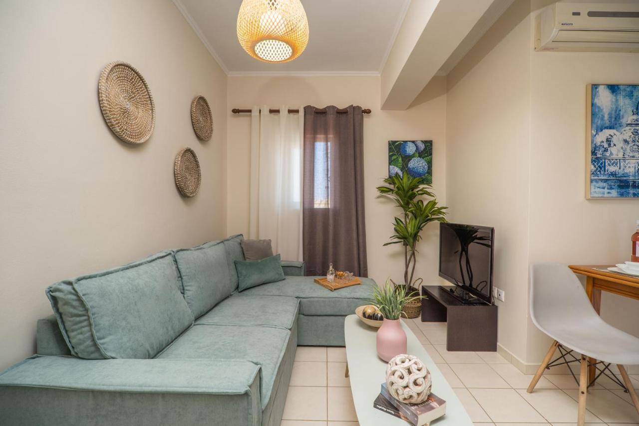 Ammoutsiani Cozy Apartment Close To The Beach Chania  Ngoại thất bức ảnh