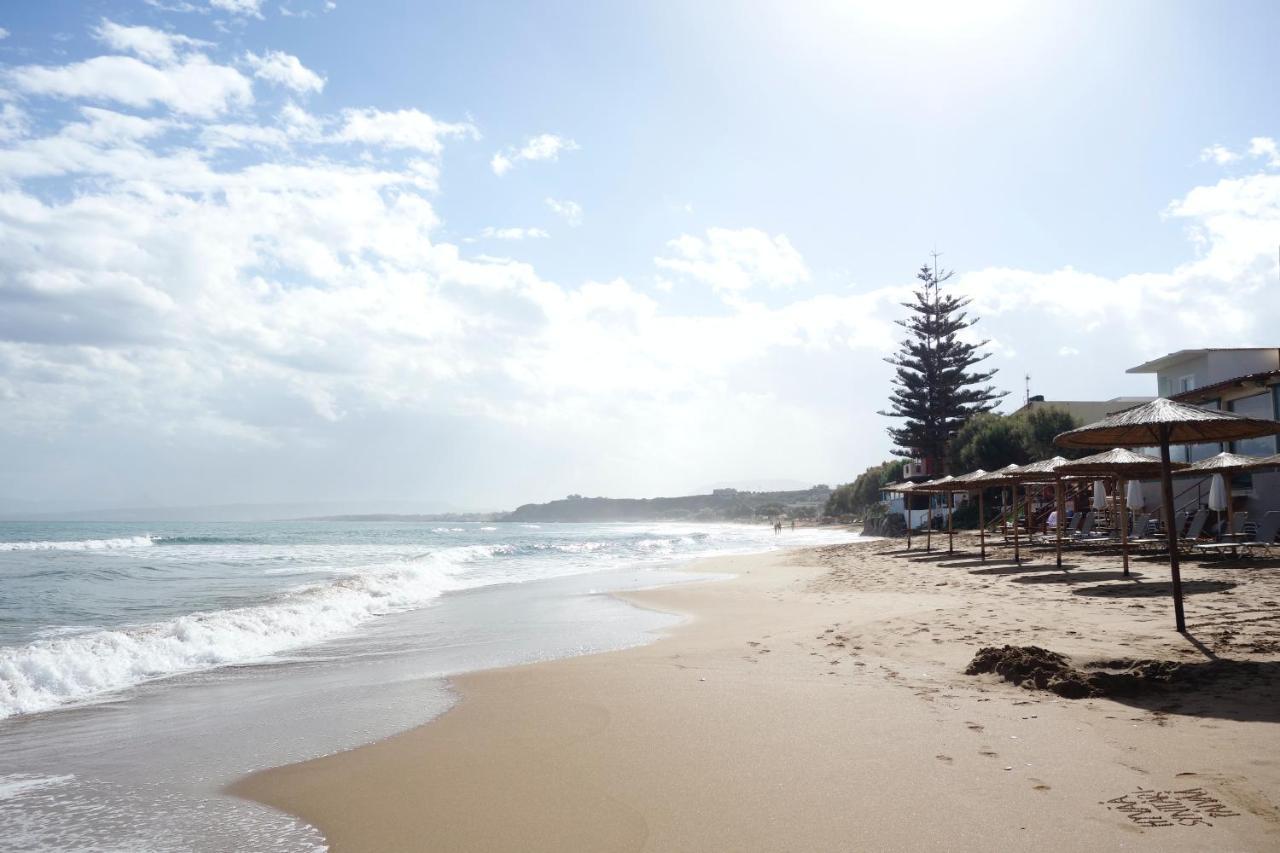 Ammoutsiani Cozy Apartment Close To The Beach Chania  Ngoại thất bức ảnh