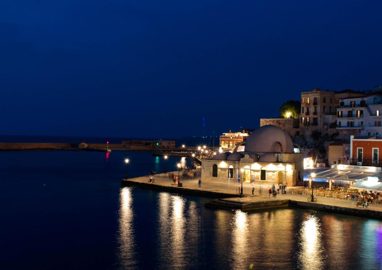 Ammoutsiani Cozy Apartment Close To The Beach Chania  Ngoại thất bức ảnh