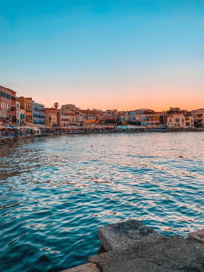Ammoutsiani Cozy Apartment Close To The Beach Chania  Ngoại thất bức ảnh
