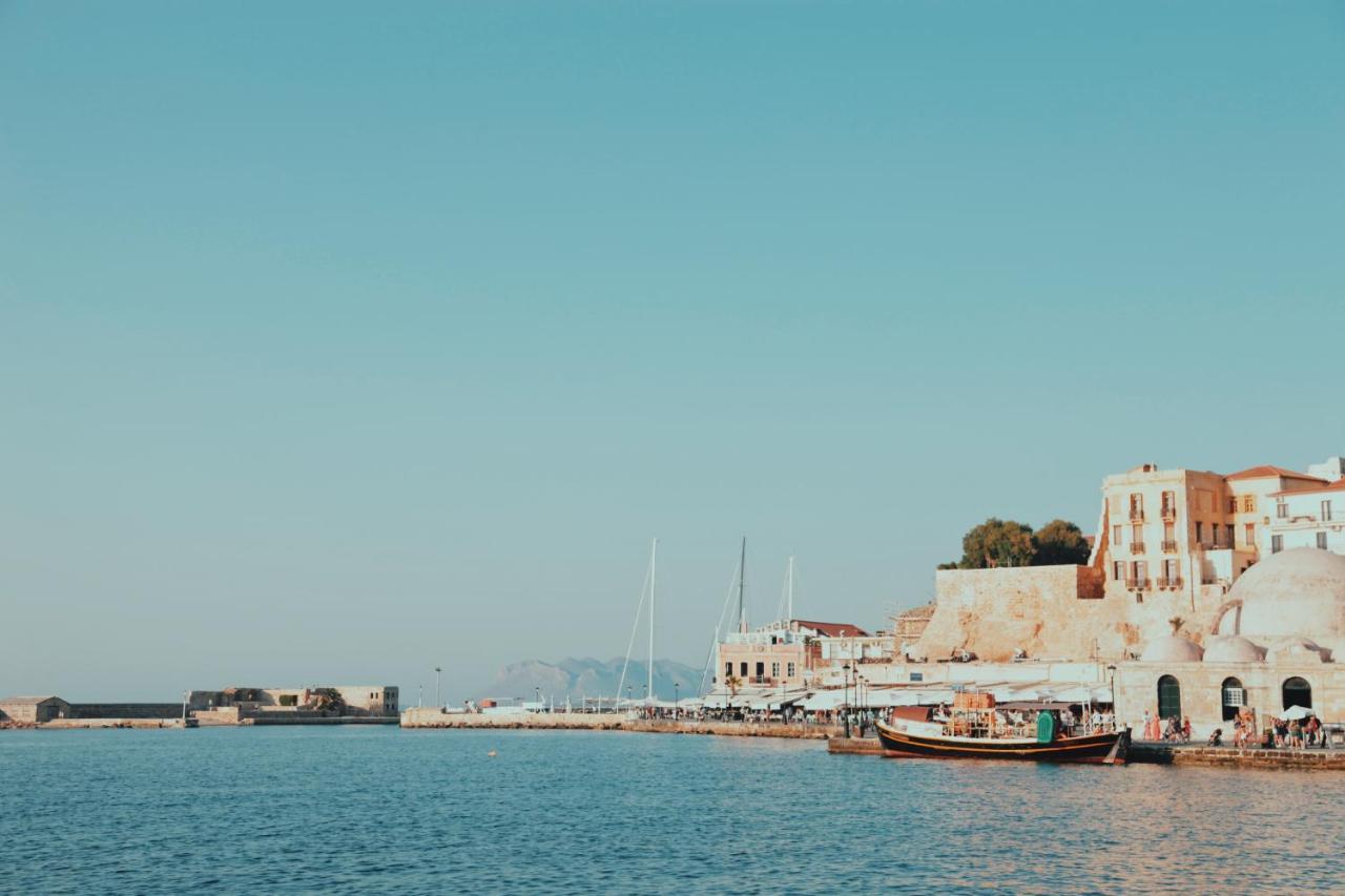 Ammoutsiani Cozy Apartment Close To The Beach Chania  Ngoại thất bức ảnh